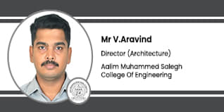Aalim Muhammed Salegh College Of Engineering, Chennai, Director (Architecture): Mr V. Aravind Interview